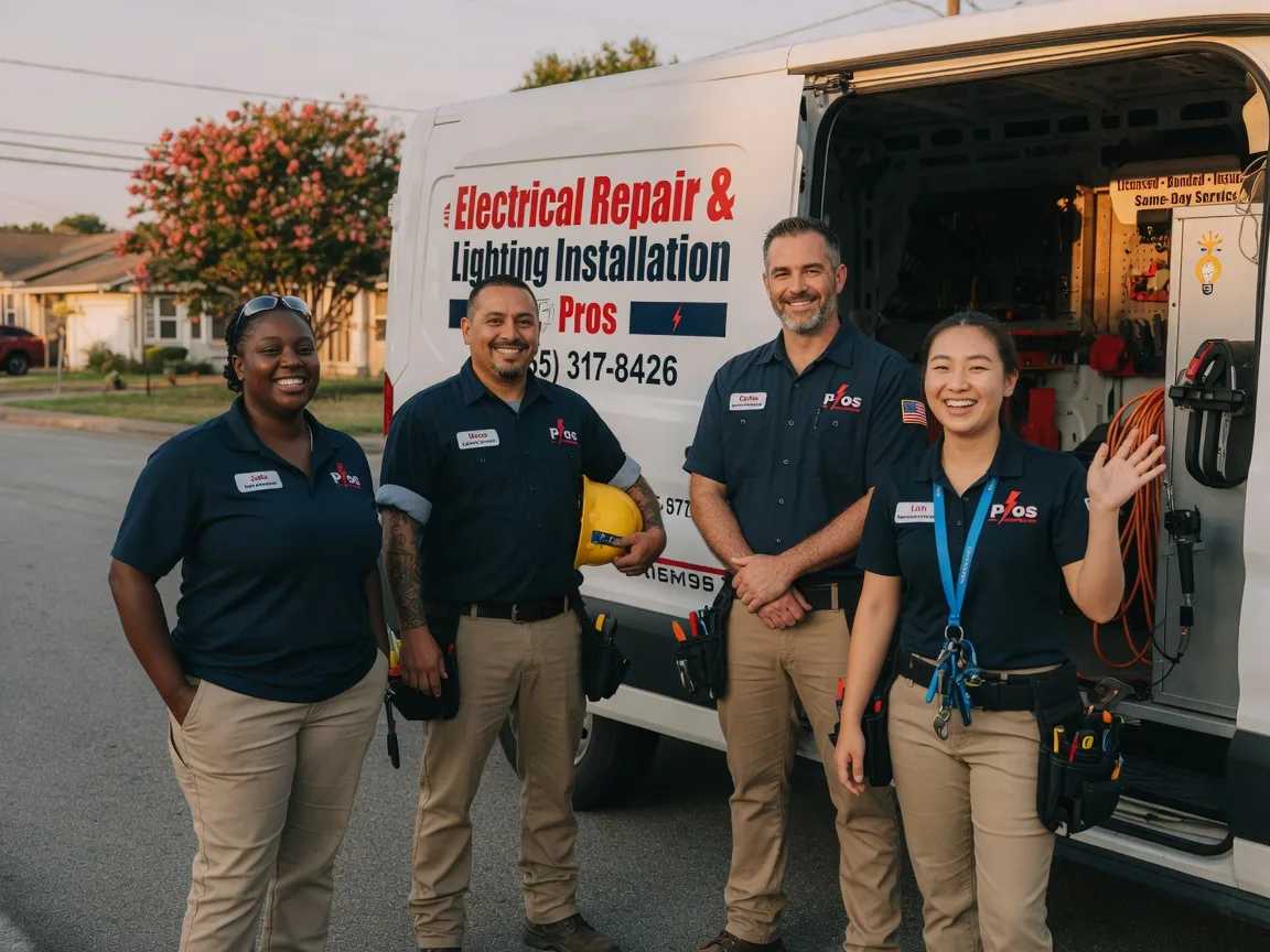 Licensed Electrician company in Hollywood, MD