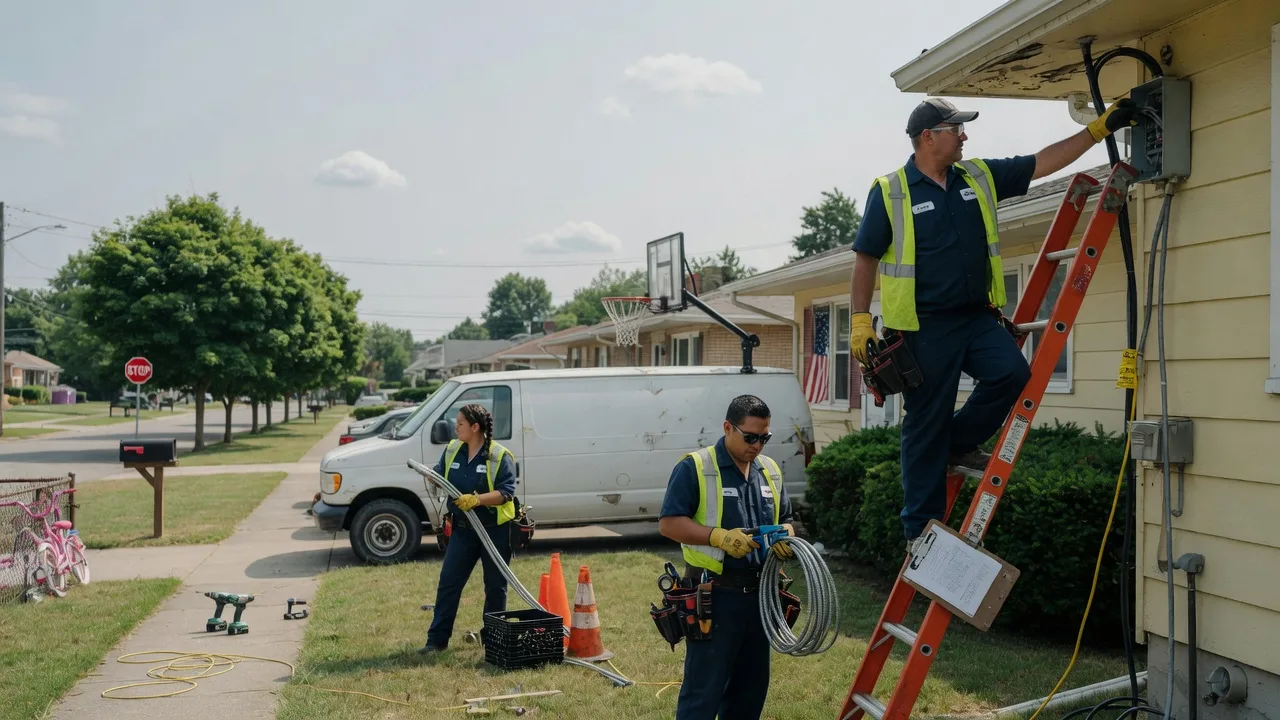 Licensed Electrician in Hollywood, MD near me