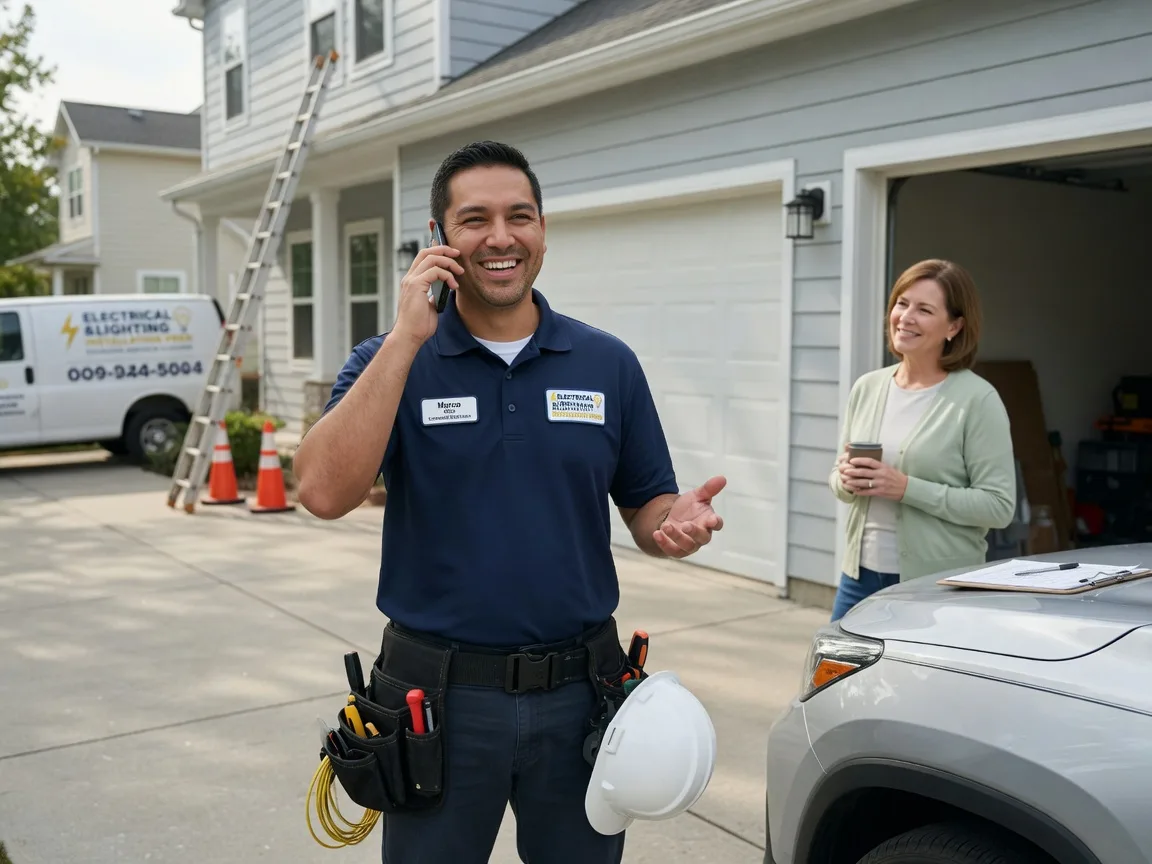 Licensed Electrician Hollywood, MD FAQs